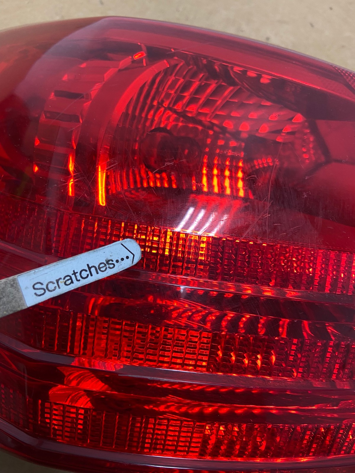 2008 to 2015 Nissan Rogue Left Driver Lh Side Tail Light AE0357 LK3