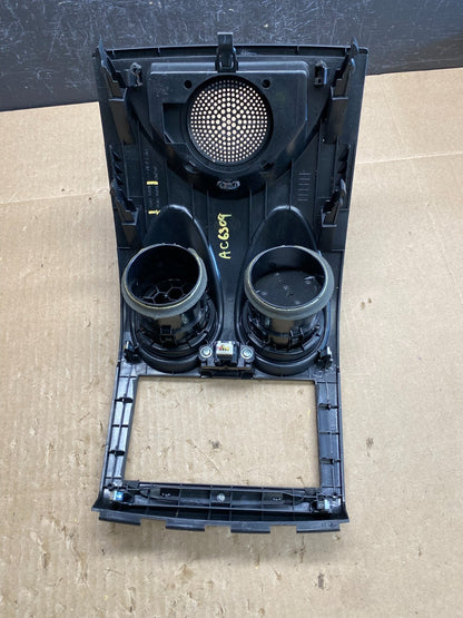 2011 2012 2013 Nissan Rogue Dash Upper Center Radio Bezel Trim AC6309 DG4
