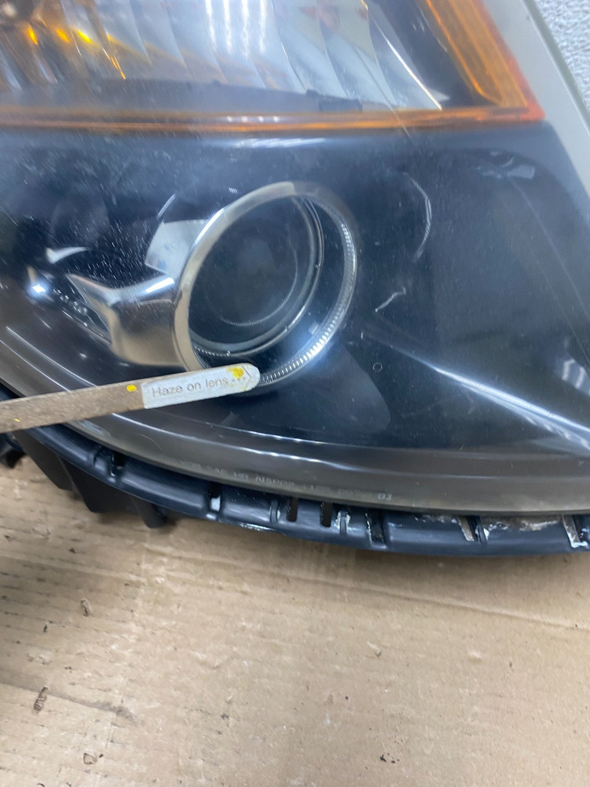 2011 to 2015 Ford Explorer Police Right Passenger Halogen Headlight Oem Q9080 DW9
