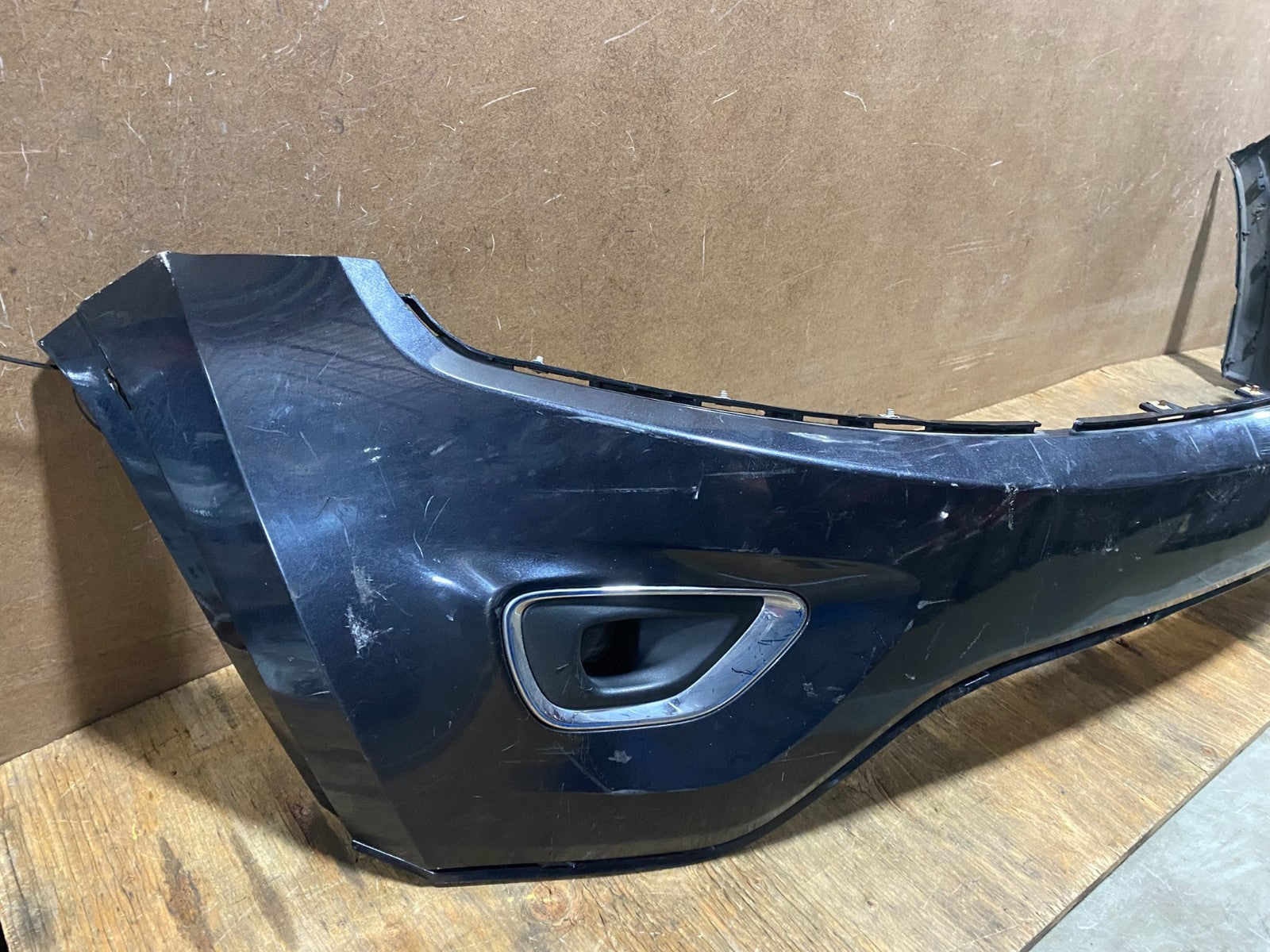 2014 to 2016 Jeep Grand Cherokee Front Upper Bumper Cover w/Fog AD86091