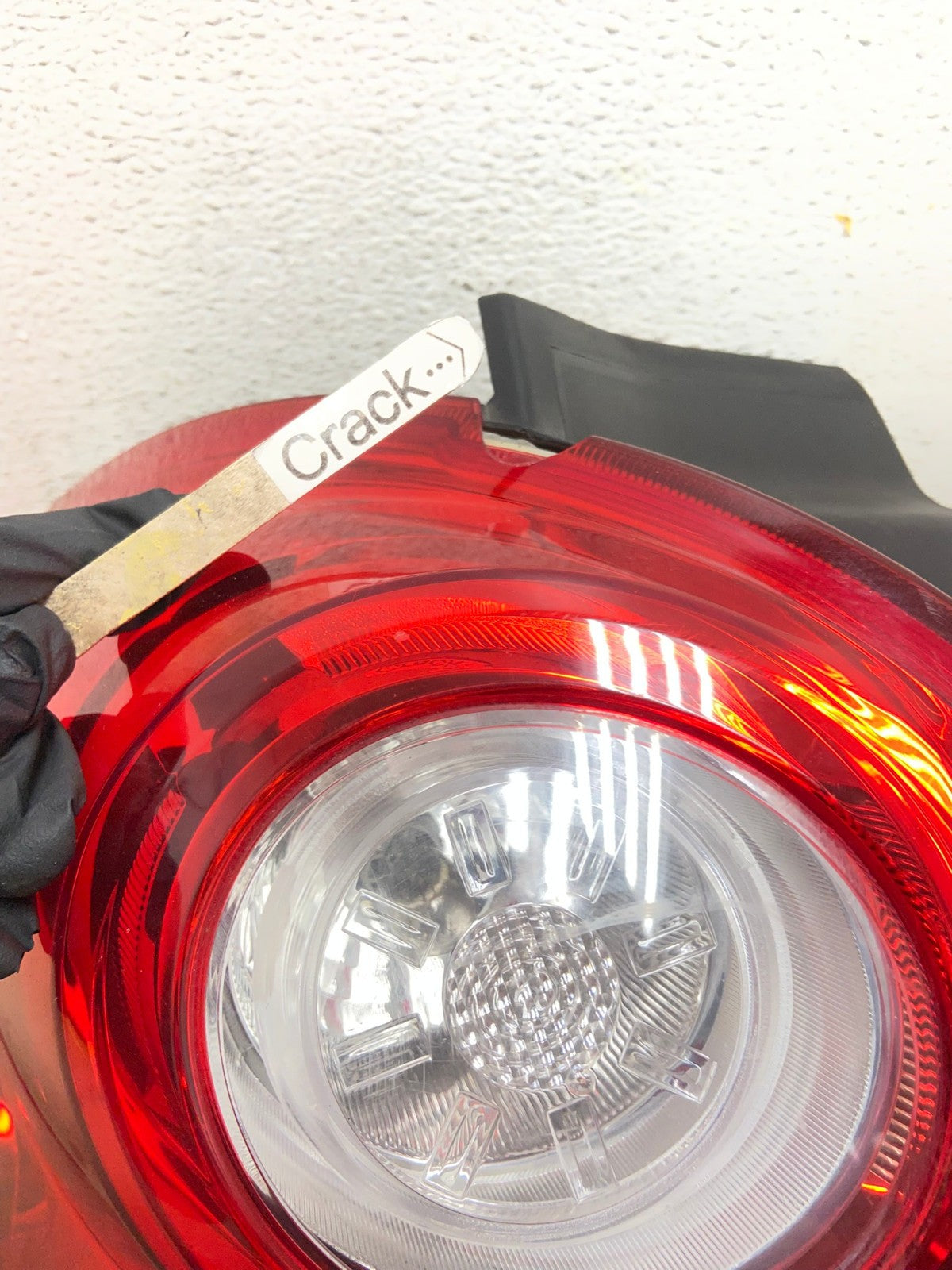 2010 to 2015 Chevrolet Equinox Left Driver Lh Side Tail Light AG4774 LK5