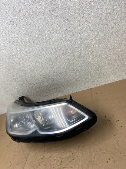 2016 to 2019 Chevrolet Cruze Right Passenger Halogen Headlight AG5441 DW2