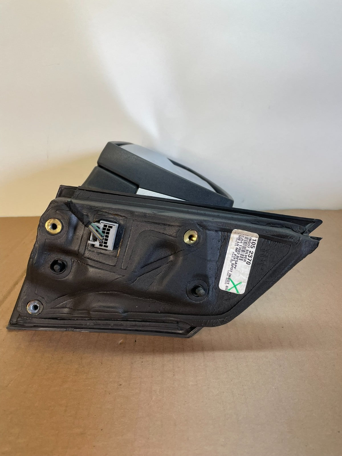 2013 to 2016 Ford Escape Left Driver Lh Power Door Mirror AG7741 DW4