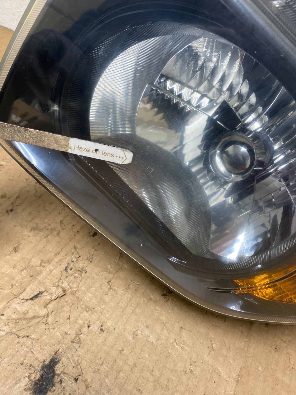 2003 to 2006 Honda Element Left Driver Lh Side Headlight AI9176 DW4
