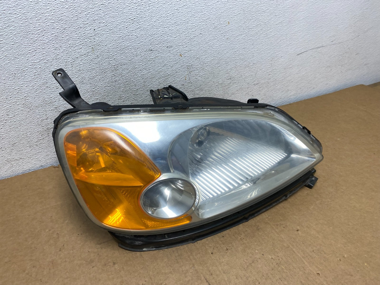 2001 - 2003 Honda Civic Coupe Headlight Halogen Right Passenger Rh AD6025 DW2