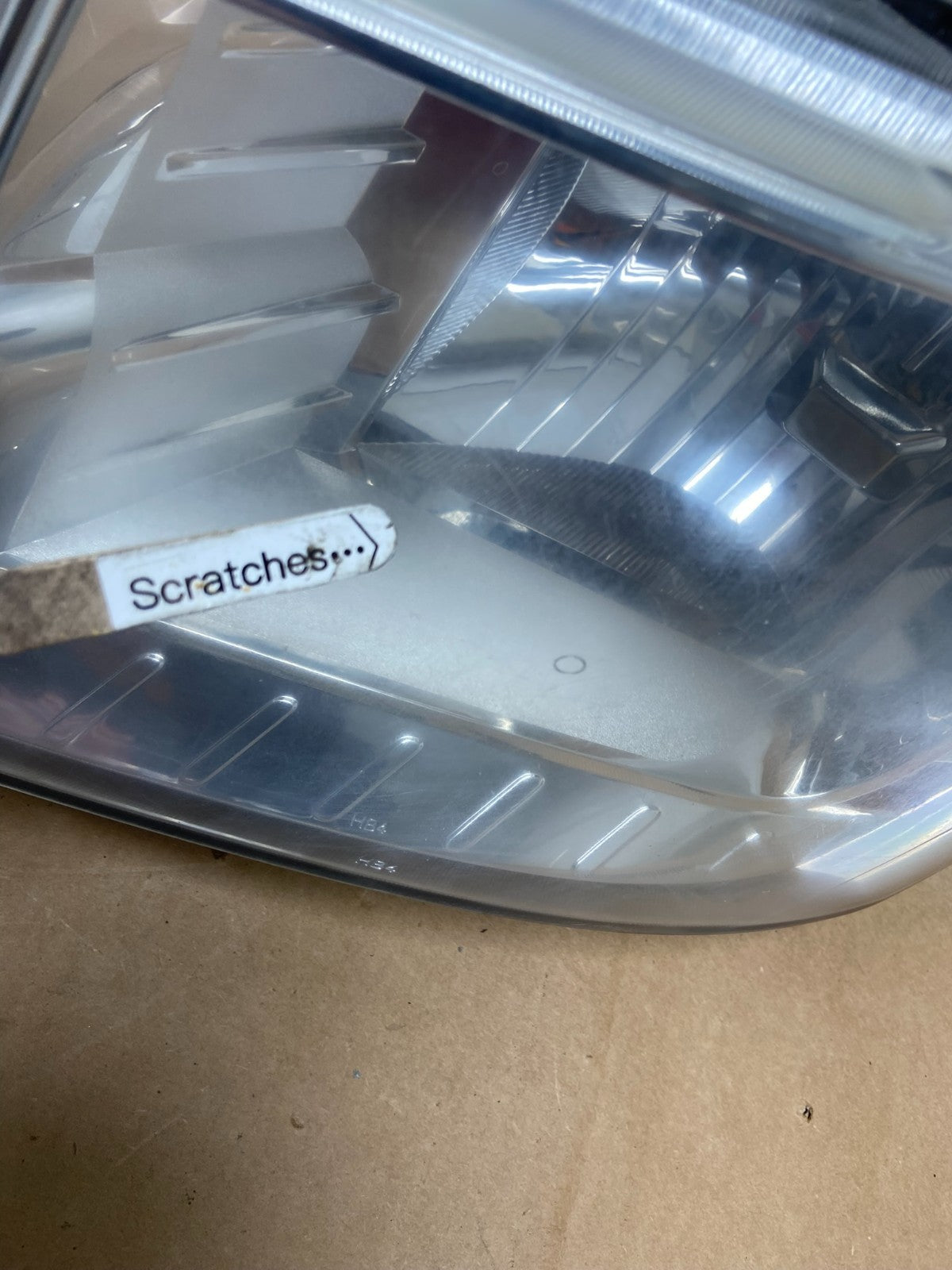 2009 to 2017 Dodge Journey Headlight Left Driver Lh Side Halogen AC8376 DW3