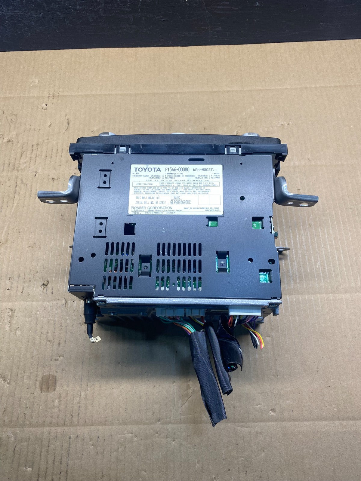 2005-2010 Scion xB xD tC Am Fm Cd Player Radio Receiver ad1492 DG4