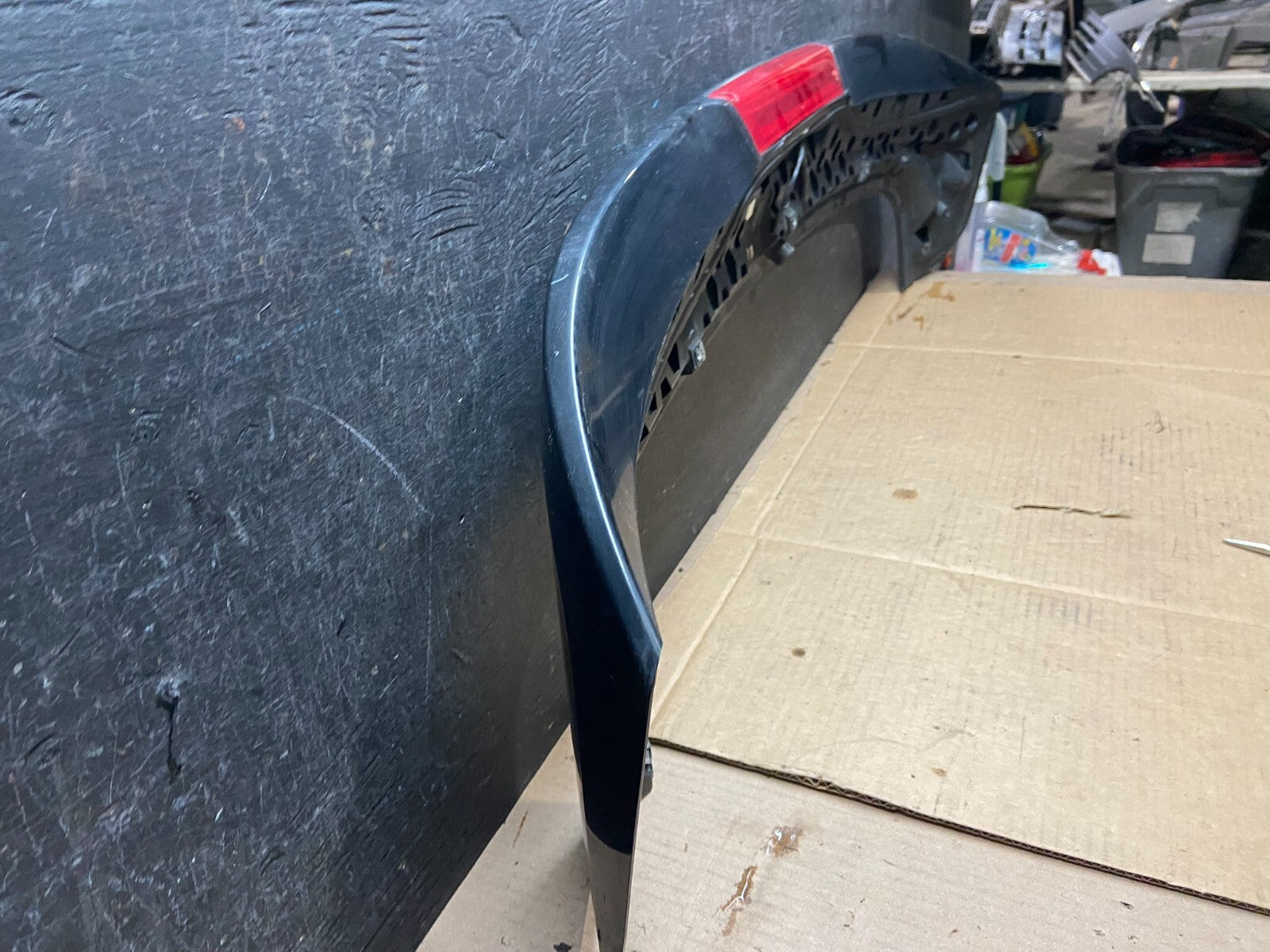 2012 to 2017 Ford Focus SE 4DR Hatchback Trunk Lid Spoiler Wing OEM H7173 DG19
