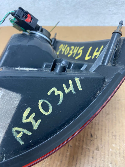 2008 to 2010 Dodge Grand Caravan Left Driver LH Side Tail Light AE0341 LK7
