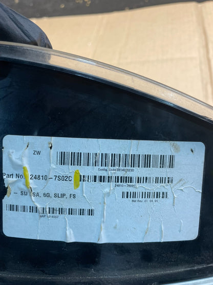 2005 to 2007 Nissan Titan Armada Speedometer Cluster Gauge Bezel x1026  DG7
