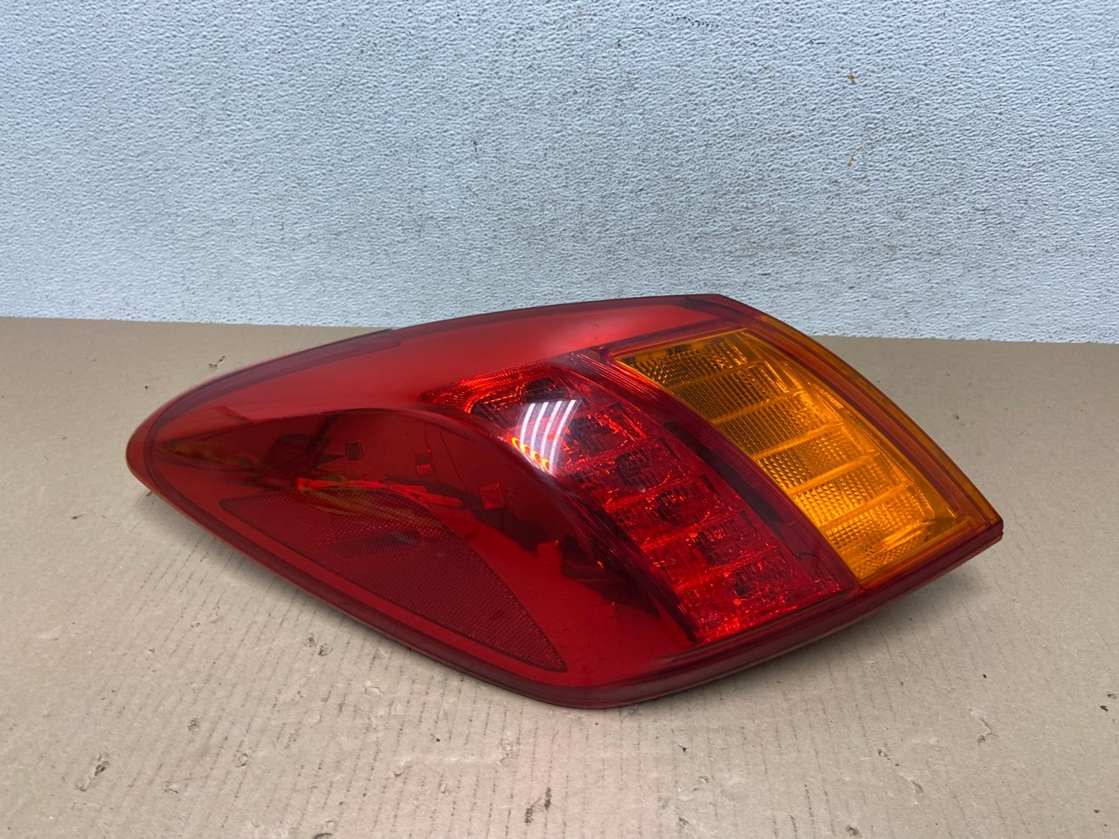 2009 2010 Nissan Murano Left Driver Lh Side Tail Light AE7274 LK0