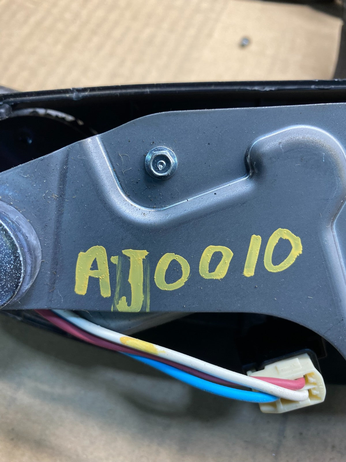 2011-2013 Jeep Grand Cherokee Tailgate Back Door Rear Wiper Motor Wiper AJ0010 D7