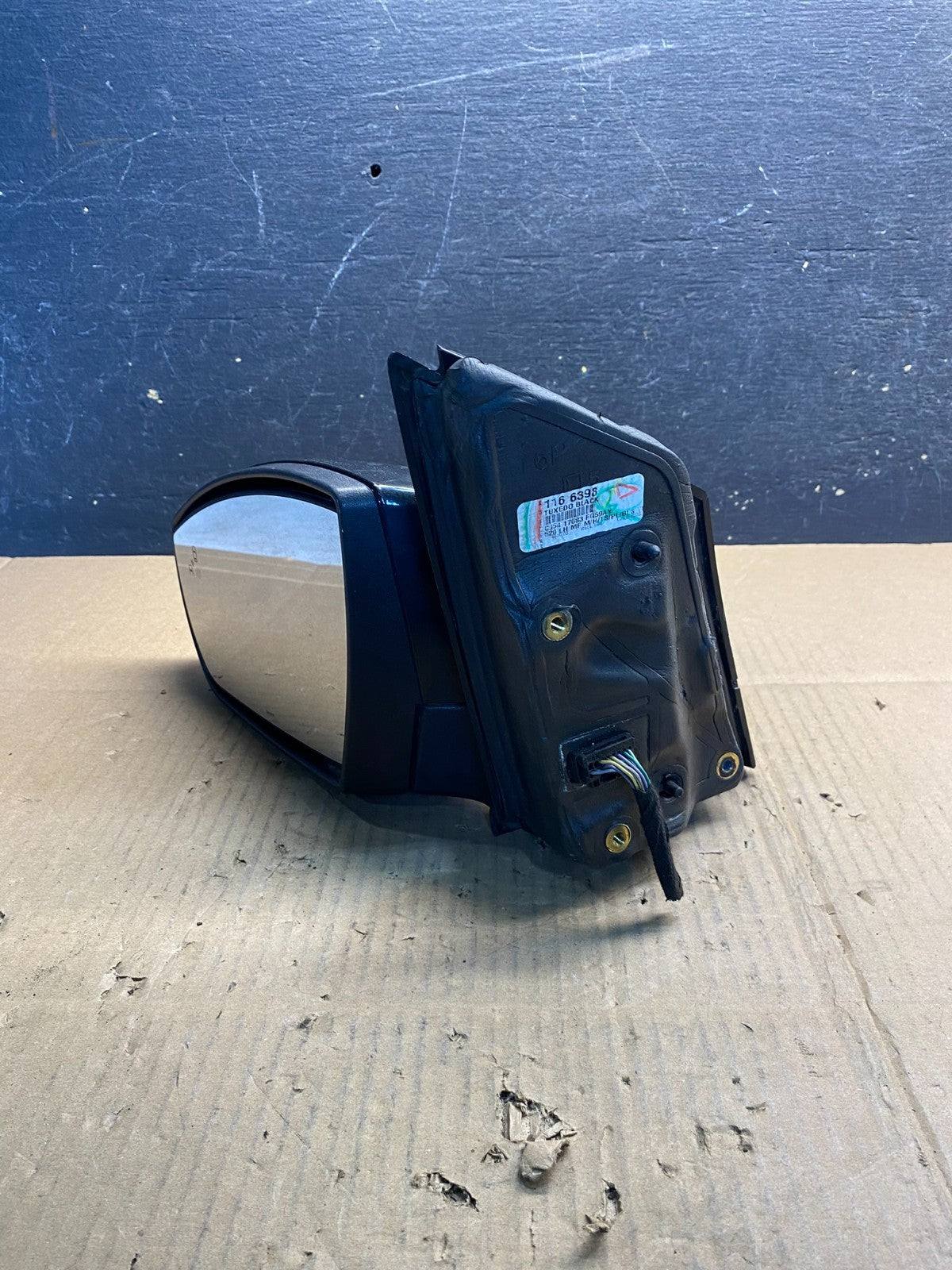 2013 to 2016 Ford Escape Left Driver Lh Power Door Blind Spot Mirror AA7346 MS11