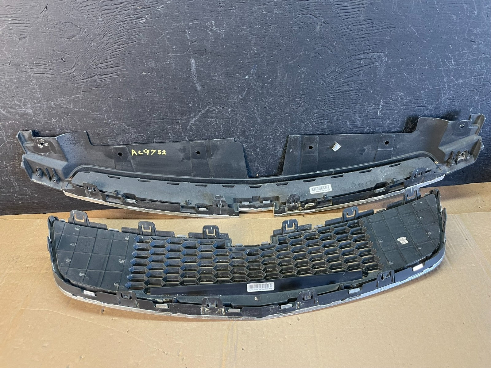 2011 2012 2013 2014 Chevrolet Cruze Upper Lower Set Grill Grille ac9752 DG3
