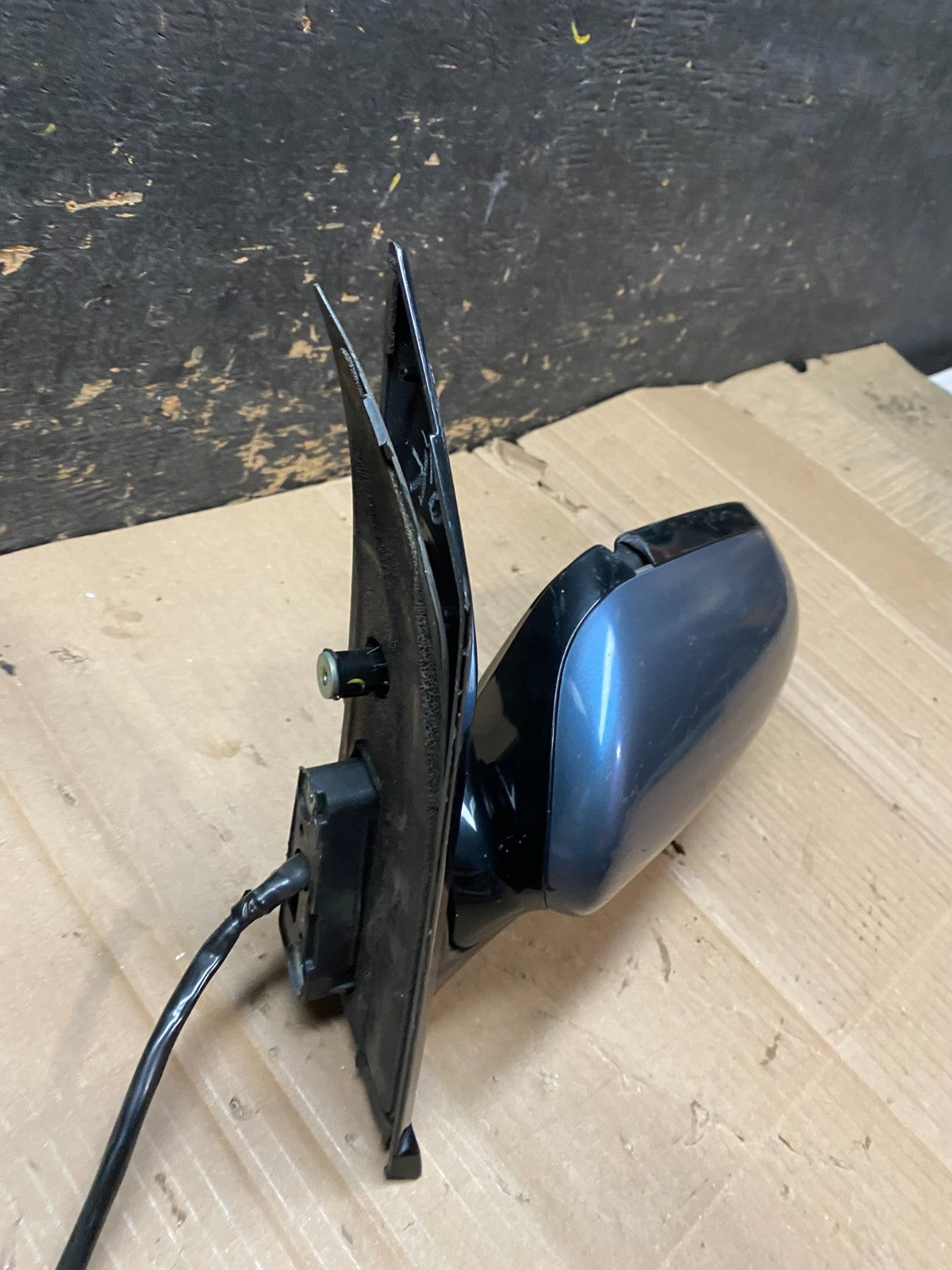 2006 to 2007 Subaru B9 Tribeca Left Driver LH Side Door Turn Sgn Mirror W4760 MS2