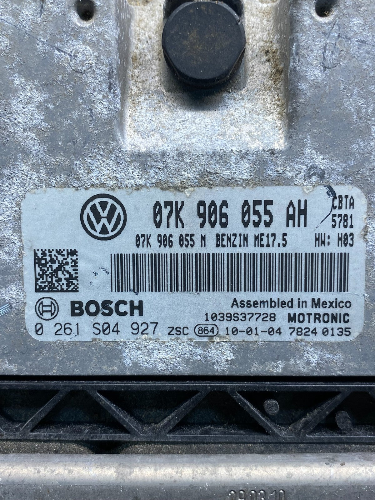 2010 2014 Volkswagen Jetta Passat 2.5L ECM Engine Control Unit ECU AG9705 DG2