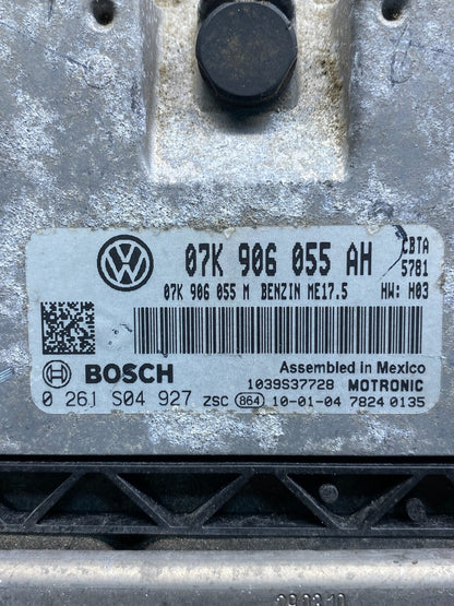 2010 2014 Volkswagen Jetta Passat 2.5L ECM Engine Control Unit ECU AG9705 DG2