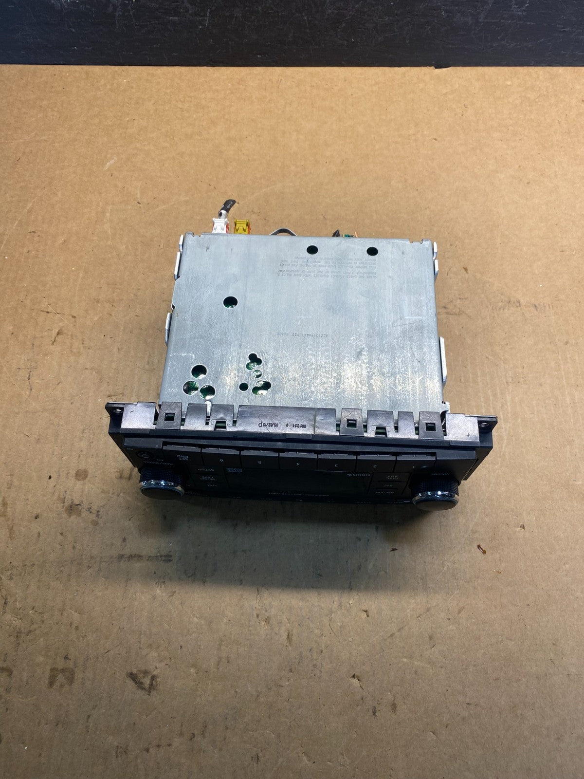 2005-2009 Chrysler Dodge Jeep Ram Radio CD MP3 Receiver AC6964 DG4