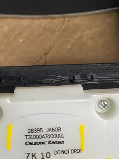 2009 -2017 Infiniti EX35 Radio Screen Panel Bezel Trim T8521 DG5