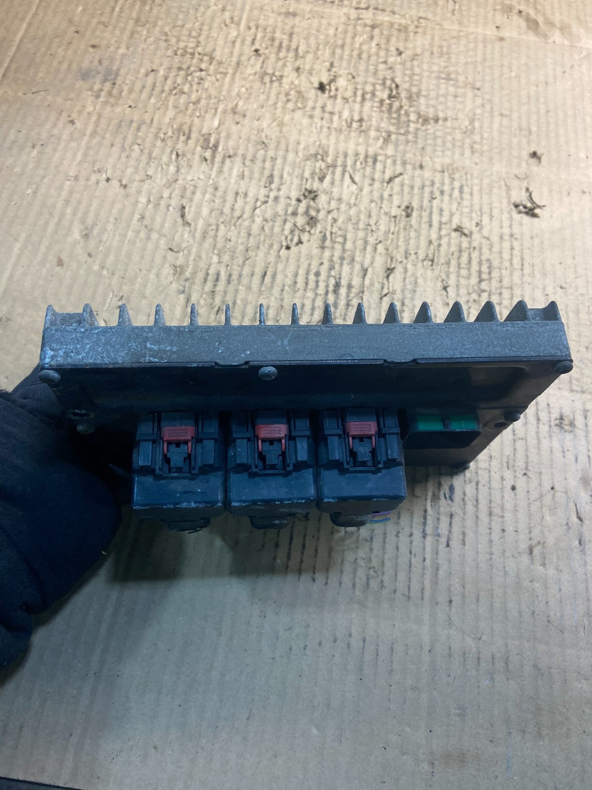 2005  2006 Jeep Grand Cherokee 3.7L ECU ECM Engine Control Module Y4287 DG2
