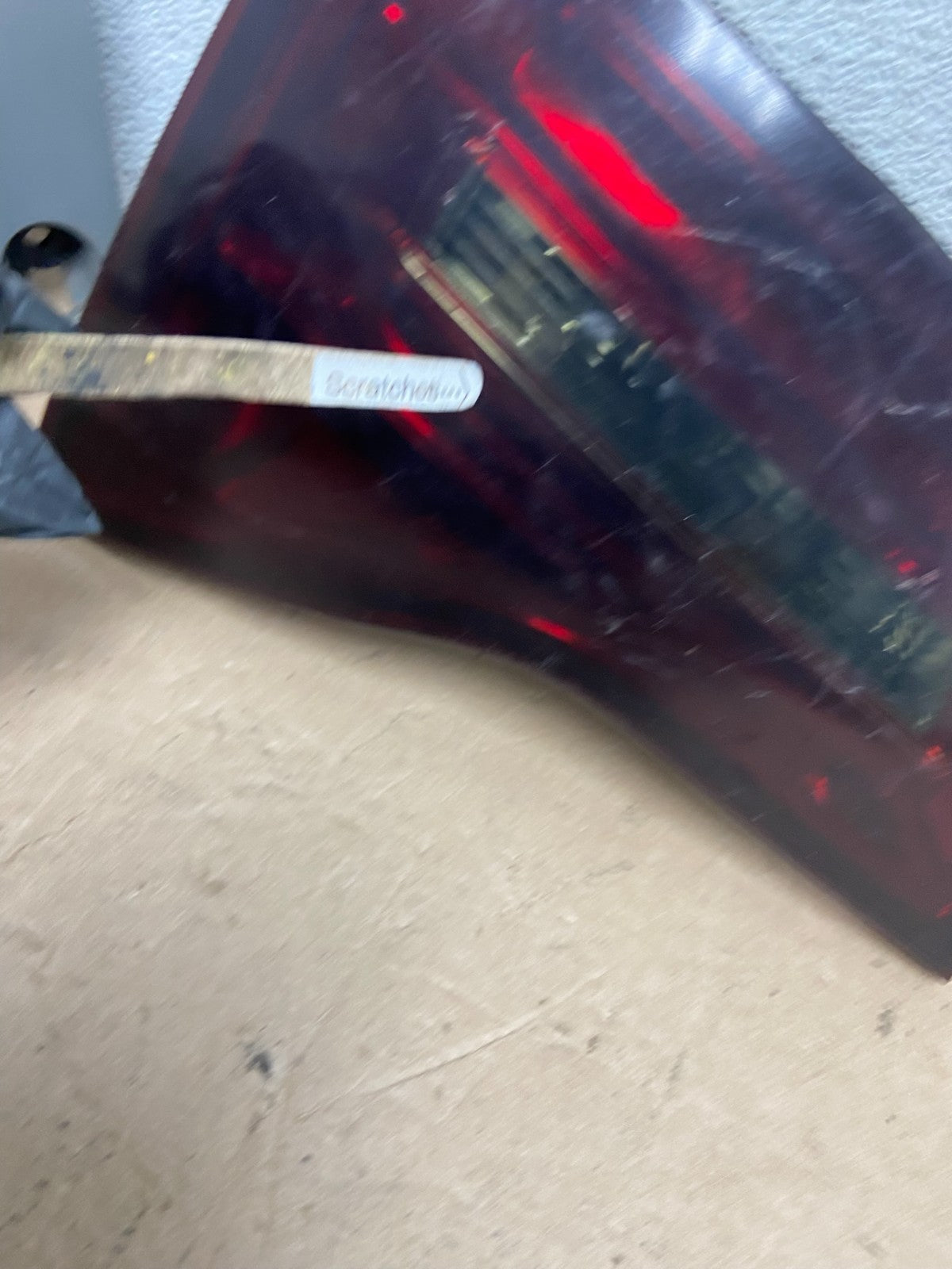 2007 2008 2009 Acura Mdx Left+Right Side Tail Lights Inner AF4648 DW4