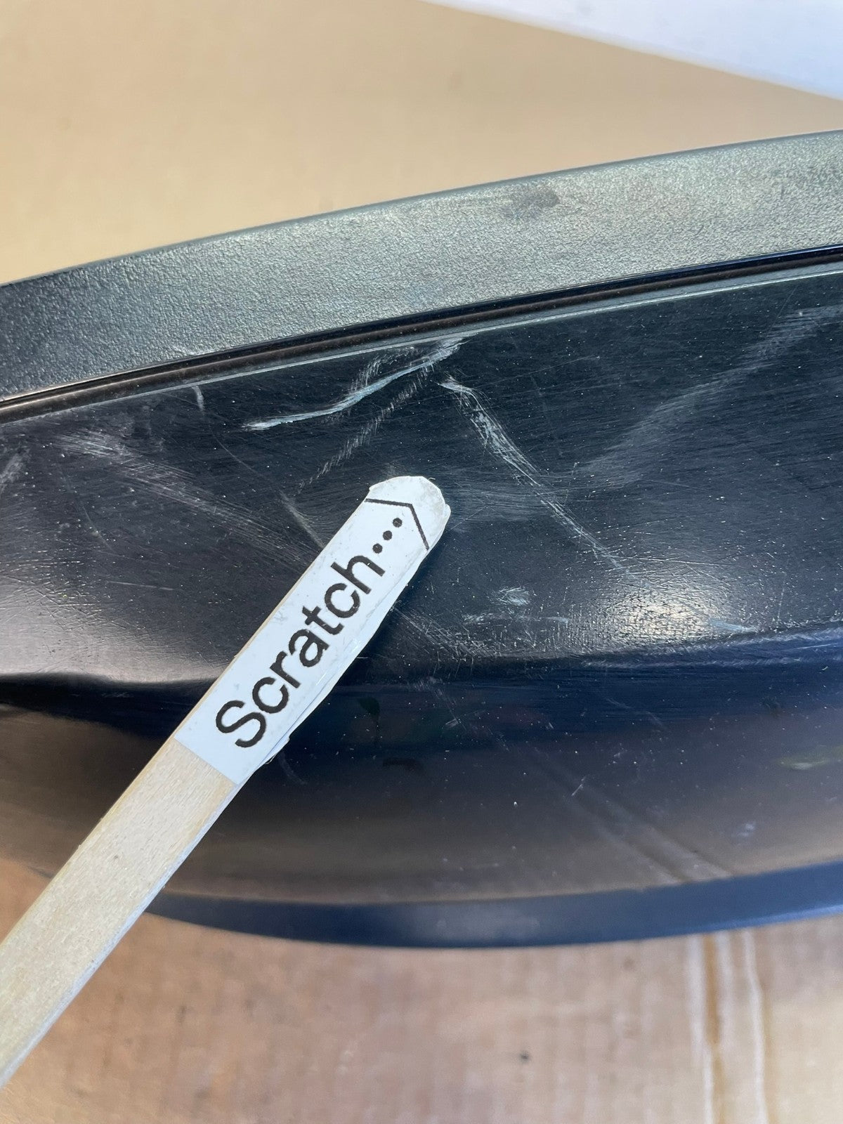2007 to 2013 BMW X5 Right Passenger RH Side View Door Mirror AH6302 LK5