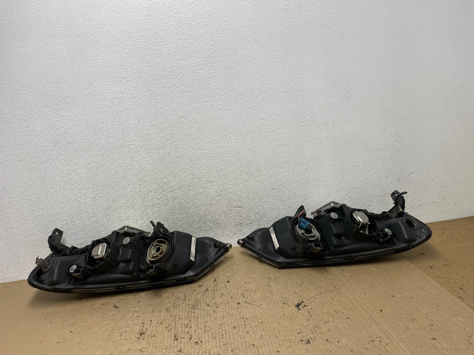2002 to 2003 Acura TL Driver Left+Right Side HID Xenon Headlights AF7184 DW8
