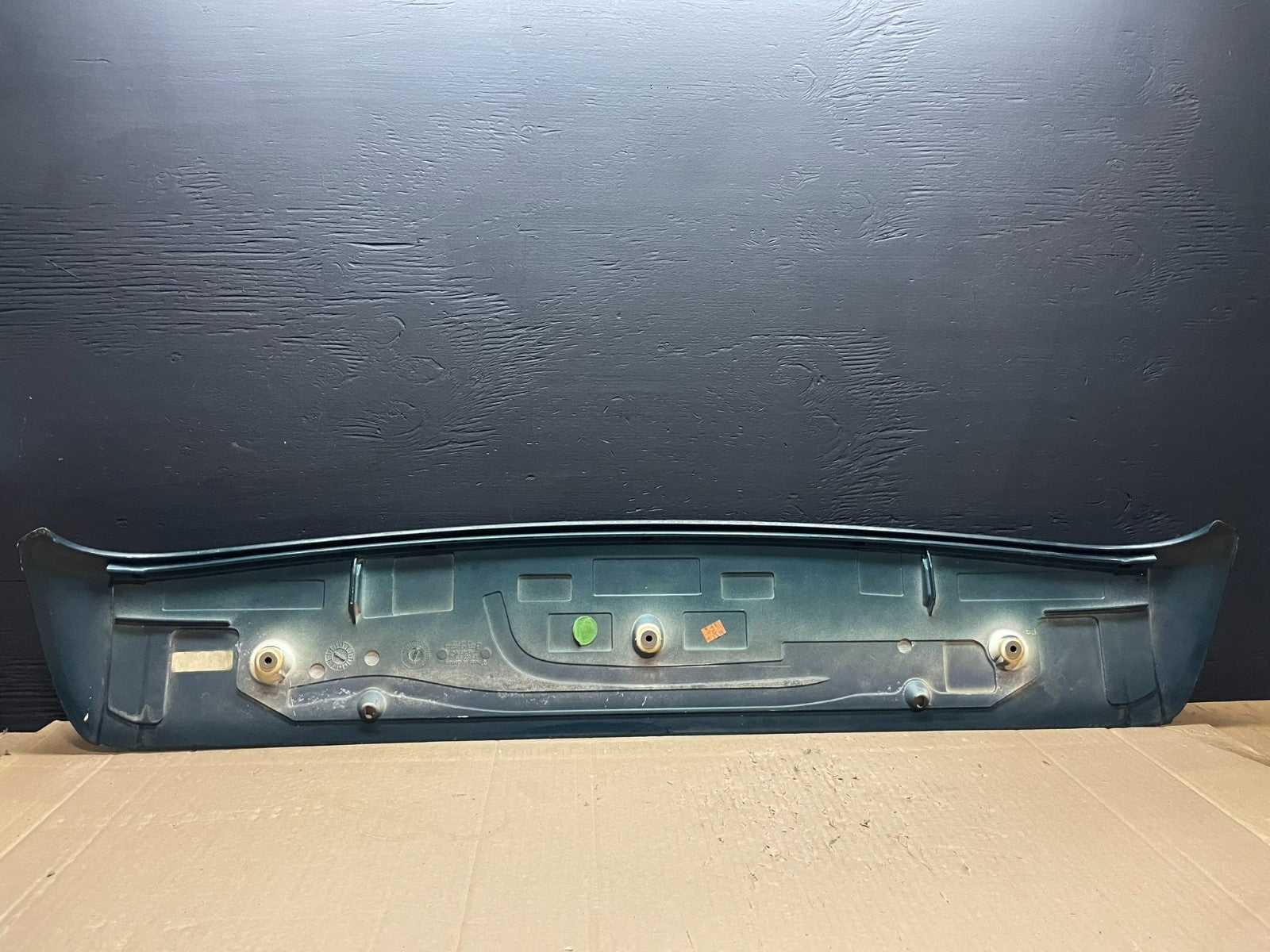 2003 to 2006 Porsche Cayenne Rear Spoiler Third Brake Light Wing OEM AB3240 DG7