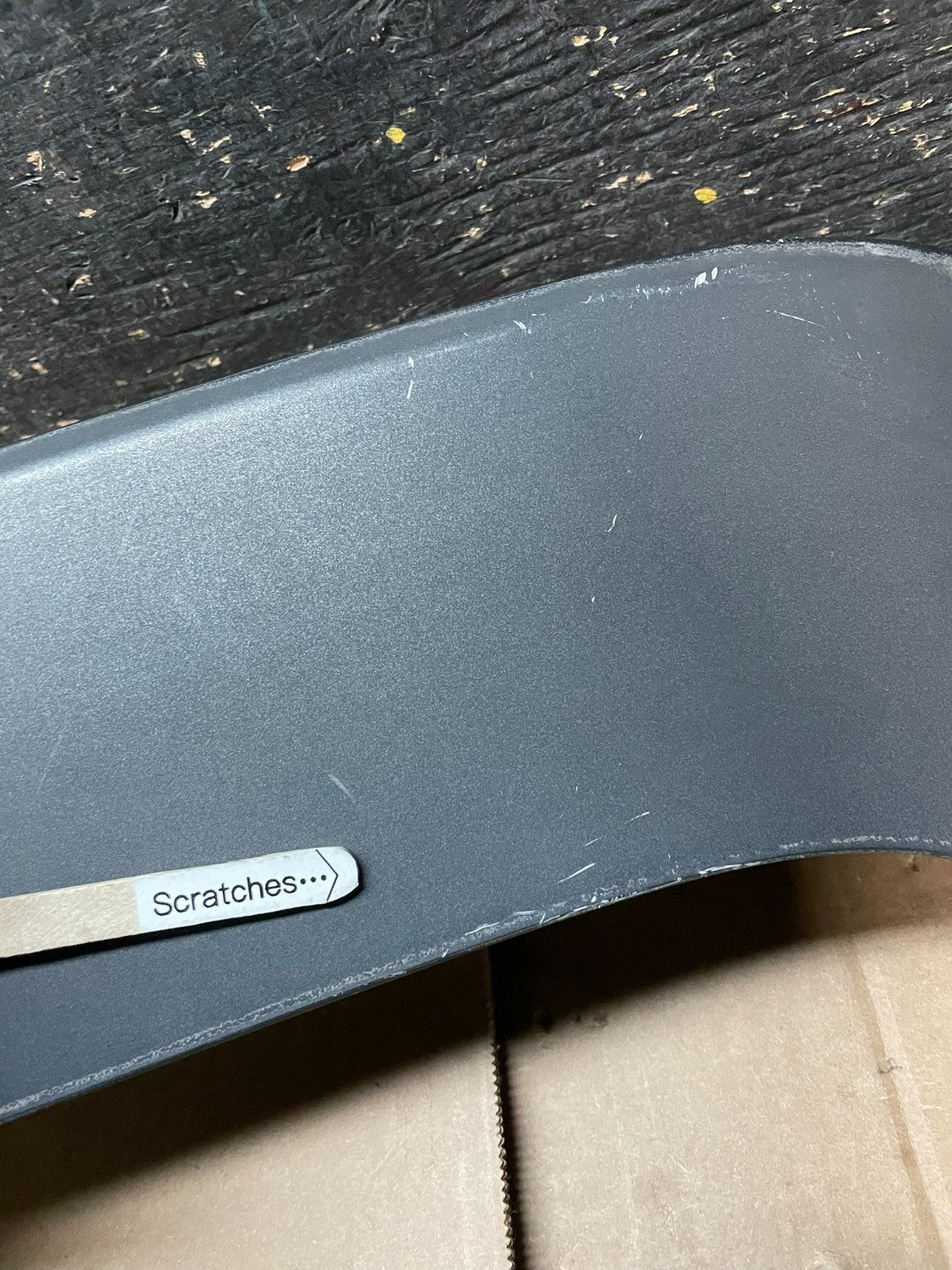 2008-2011 Subaru Impreza Hatchback Rear Upper Tailgate Roof Spoiler OEM Y9228 DG5