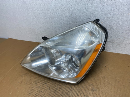 2008-2012 Kia Sedona Left Driver Lh Side Headlight Halogen AE1471 DW1
