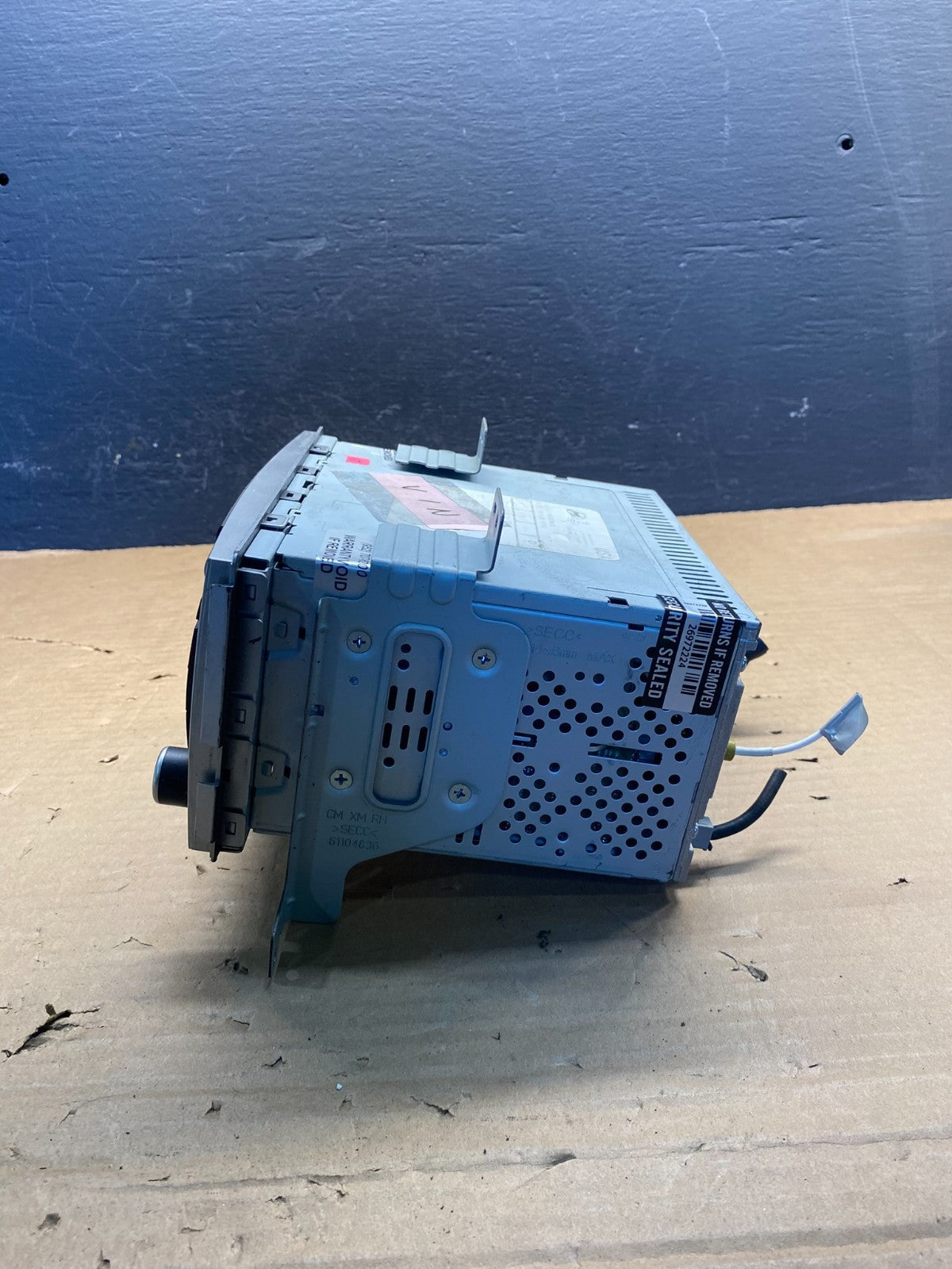 2007 to 2009 Hyundai Santa Fe AM/FM Radio CD Player AC8020 DG1