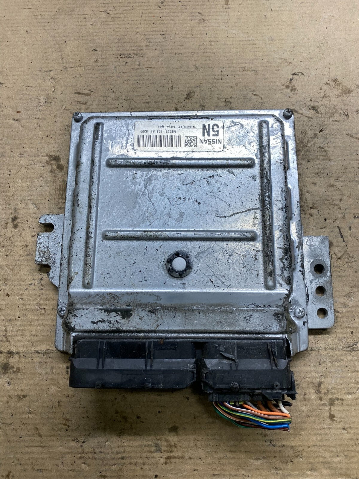 2008 Nissan Armada QX56 5.6L Engine Control Module MEC73-593 A1 N6936 DG0