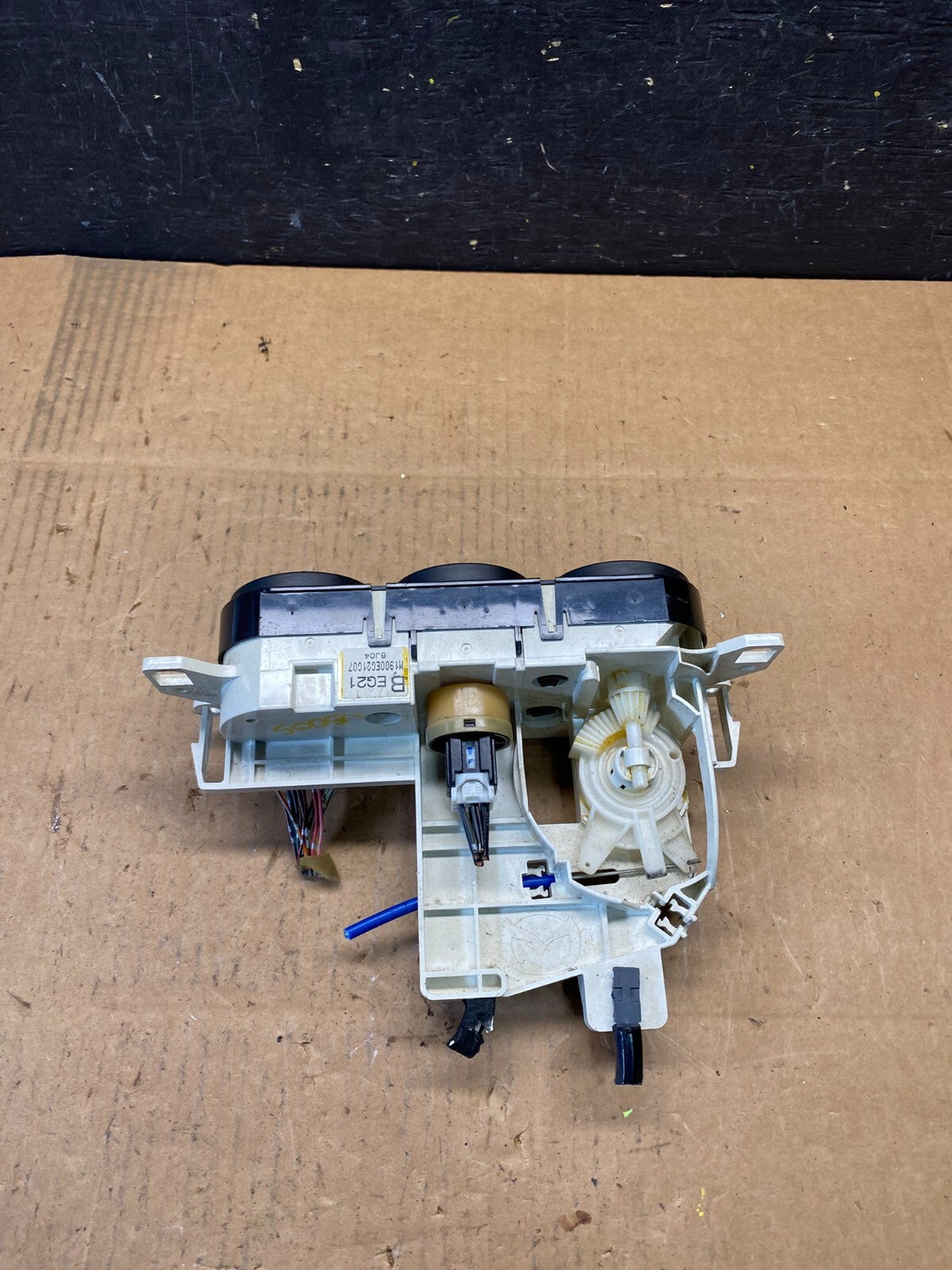 2007 2008 2009 Mazda CX-7 Climate Control Panel Hvac Heater N5005 DG4