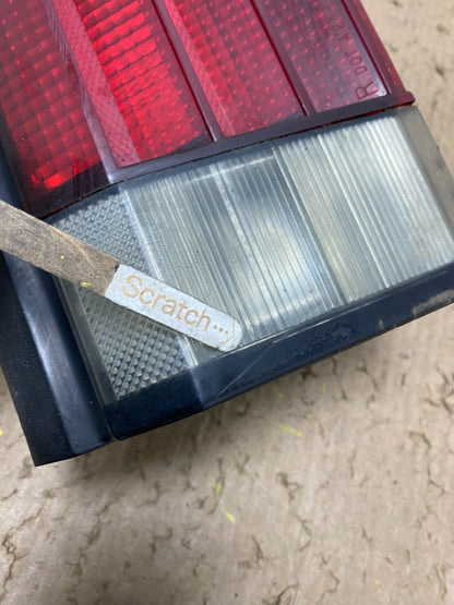 1991 to 1994 Chevrolet Corscica Right Passegner RH Side Tail Light OEM w8301 DG4