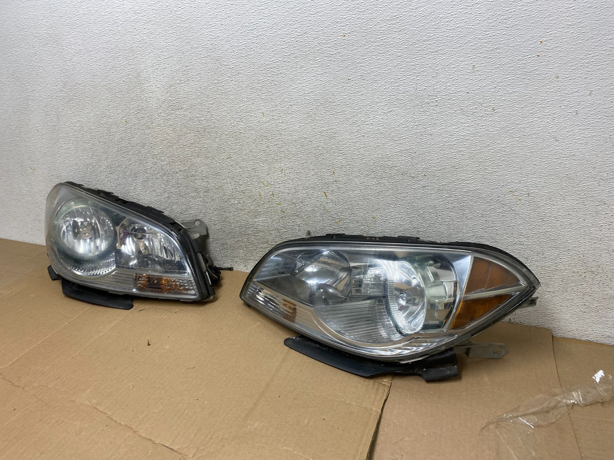 2008 to 2012 Chevrolet Malibu Left+Right Side Set Headlights AI1149 DW1