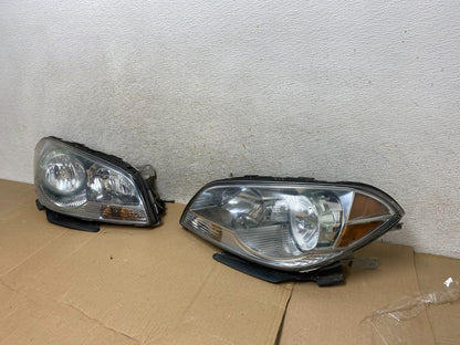 2008 to 2012 Chevrolet Malibu Left+Right Side Set Headlights AI1149 DW1