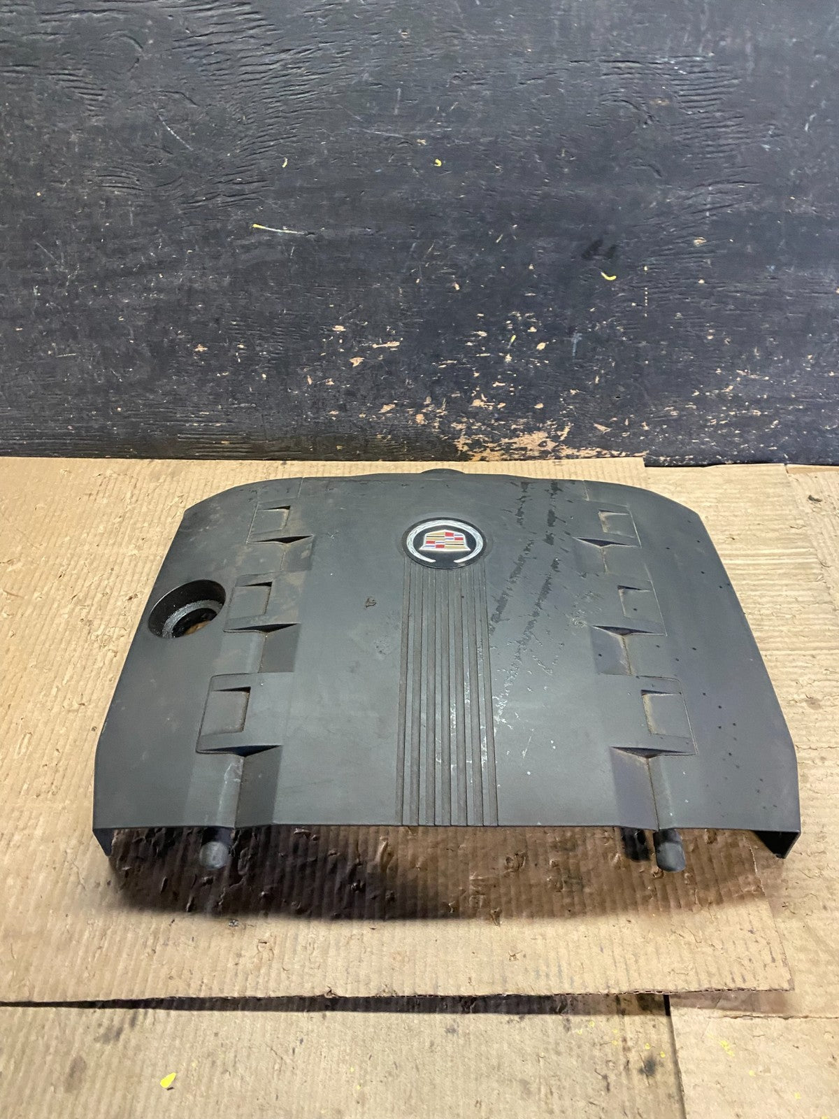 2008 to 2013 Cadillac CTS 3.6L Plastic Engine Cover Shield OEM W6258 DG1