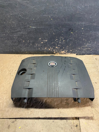 2008 to 2013 Cadillac CTS 3.6L Plastic Engine Cover Shield OEM W6258 DG1