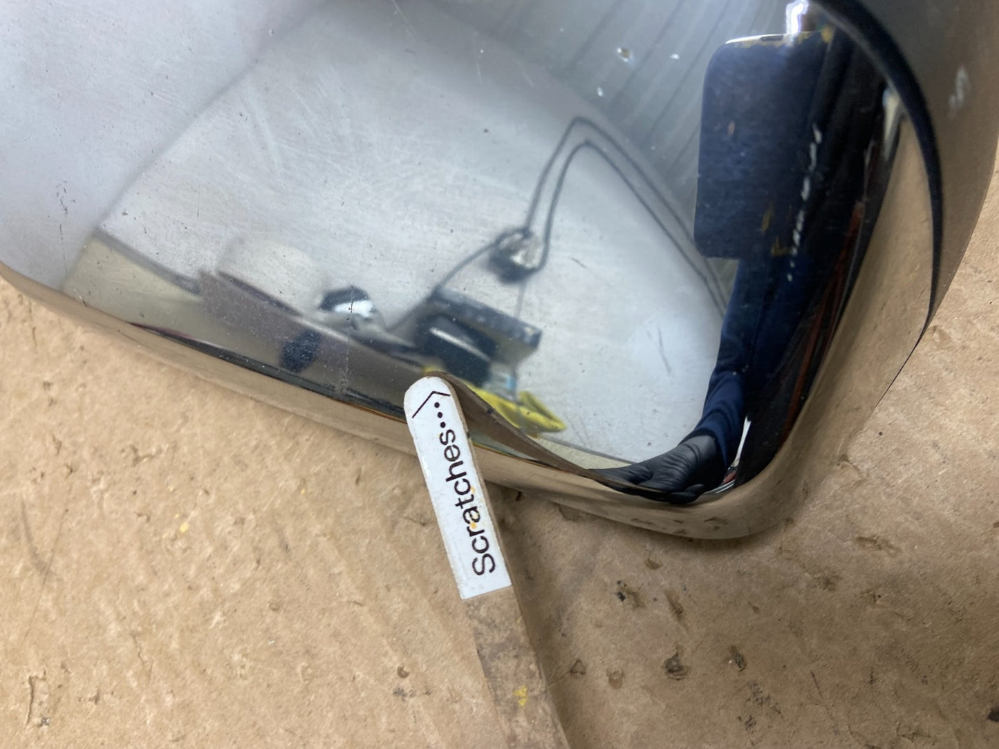 2008 to 2011 Ford Focus Right Passenger View Door Heated Mirror Oem AC1466 DW3