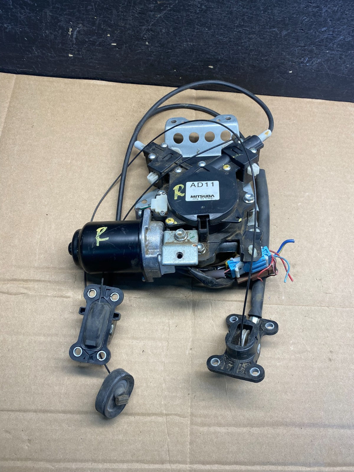 2005 - 2010 Honda Odyssey Rear Right Sliding Door Lock Actuator Motor ae8231 DG0