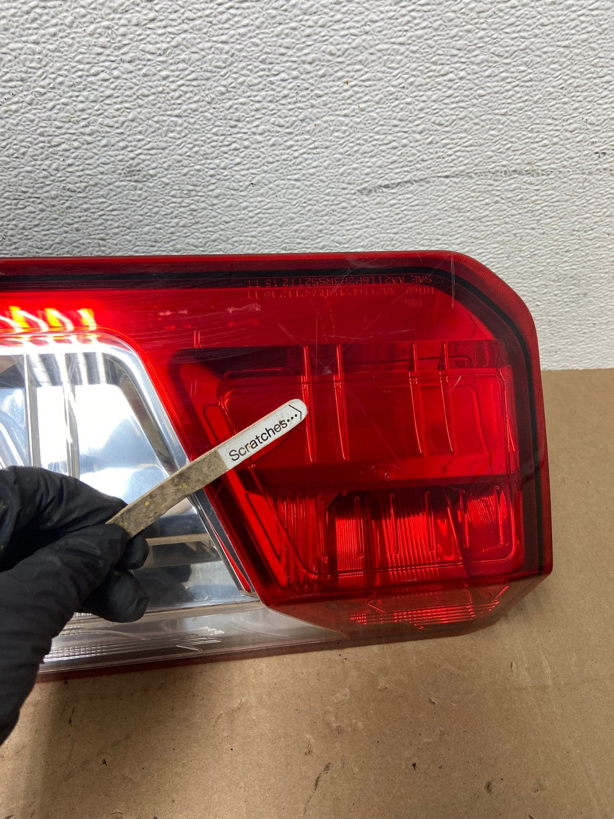 2015 to 2024 Ford Transit Right Passenger Rh Side Tail Light AD7741 LK3