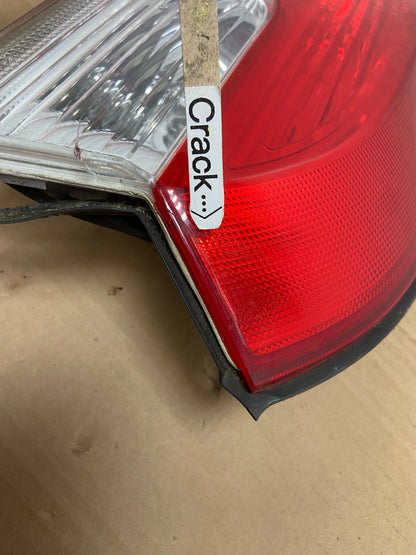 2010-2017 GMC Terrain Tail Light Inner Left Driver Lh AD4152 LK4