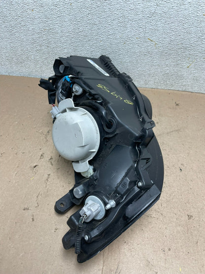 2006 to 2007 Subaru Legacy Left Driver LH Side Black Headlight DEPO Q4955 DW9