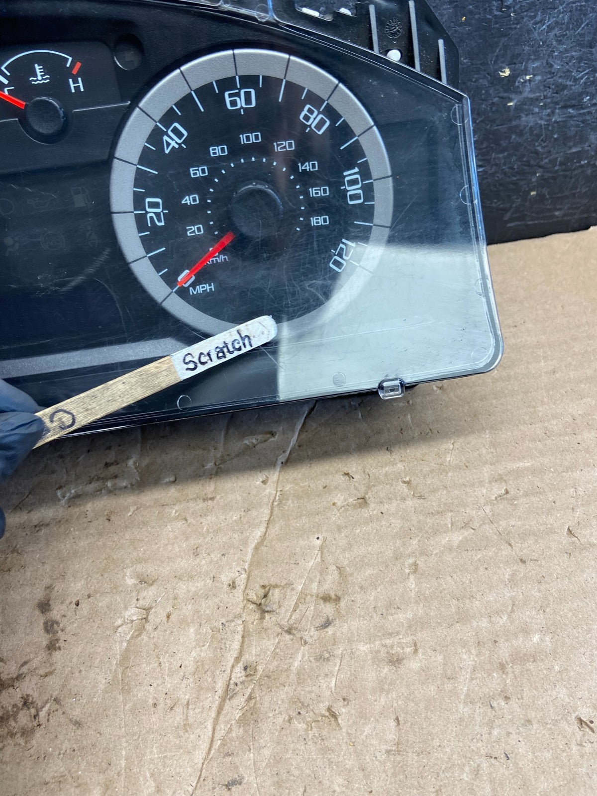 2010 Ford Escape Speedometer Cluster Gauge AD23912