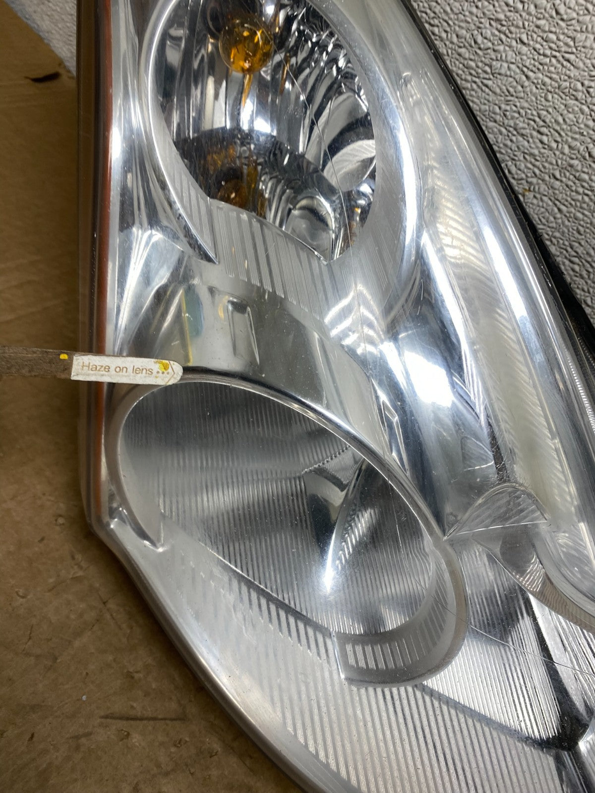 Sedan 2010 2011 2012 Nissan Altima Headlights Halogen Left+Right Side V3023 DW9