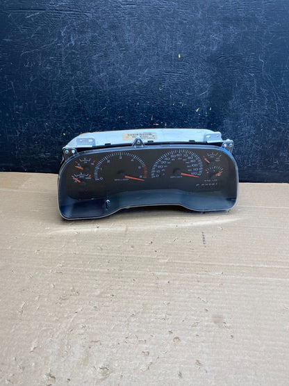 2000-2001 Dodge Ram 1500 Instrument Speedometer Gauge Cluster AG62980