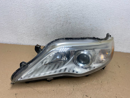 2011-2012 Toyota Avalon Left Driver LH Halogen Headlight AF3163 DW2