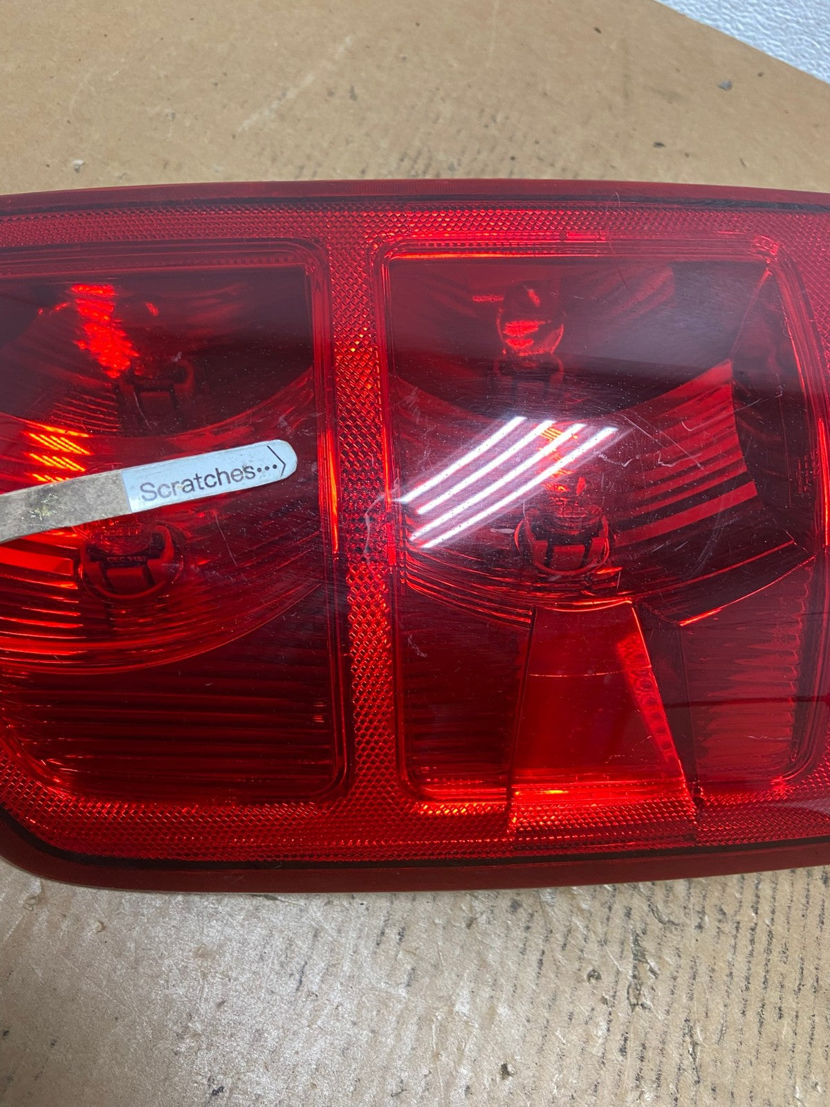 2002 to 2006 Dodge Ram 1500 Left Driver side Tail Light AE0206 LK3