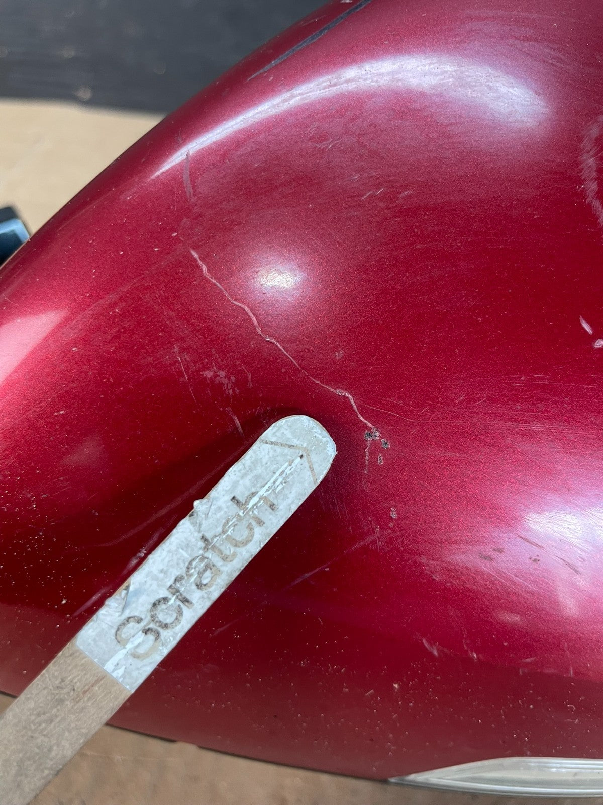 2011 to 2015 Chevrolet Volt Left Driver View Door Mirror AE8539 DG6