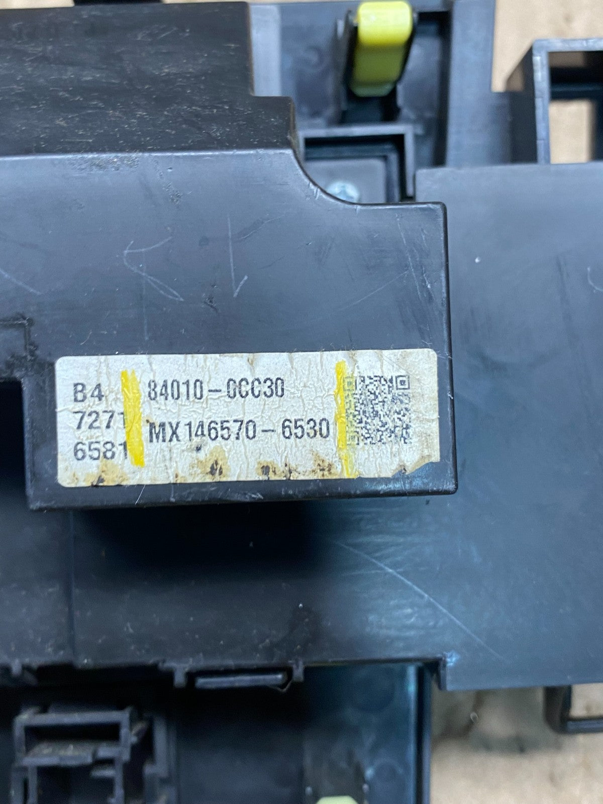 2007-2009 Toyota Tundra AC Heater Temperature Climate Control p1728 DG8